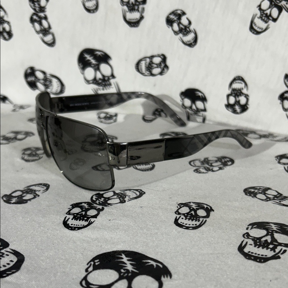 BURBERRY B 3040 Pilot Sunglasses